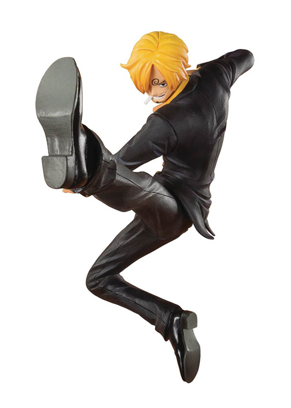 One Piece Black Leg Sanji Figuarts Zero Bandai Figure picture