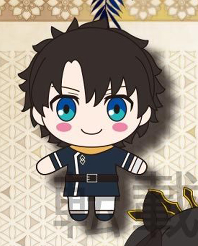 Fate Grand Order Babylonia 4'' Fujimaru Ritsuka Plush Key Chain