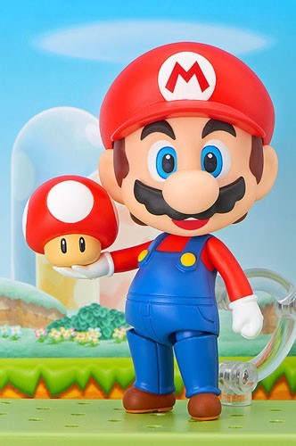 Super Mario Brothers Nintendo Mario Nendoroid Figure picture