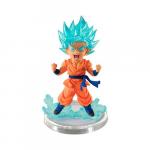 Dragonball Z 3'' SSGSS Goku Orange UG Banpresto Gashapon Figure