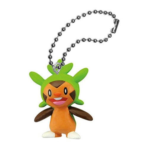 Pokemon X&Y Chespin Swing Mascot Key Chain picture