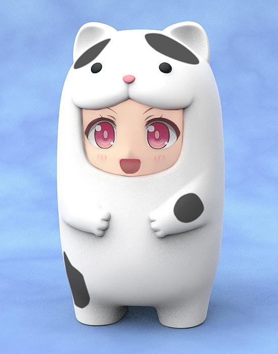 Nendoroid More Face Parts Kit Tuxedo Cat picture