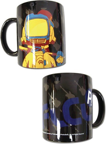FLCL Fooly Cooly Canty Black Coffee Mug Cup