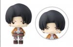 Attack on Titan 3'' Levi Chibi Trading Figure