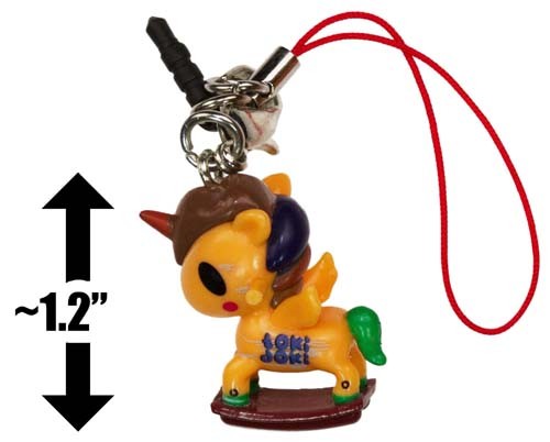 Tokidoki Unicorno Rodeo Frenzies Mascot Phone Strap picture