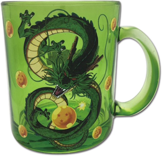 Dragonball Z Shenron Glass Coffee Mug Cup