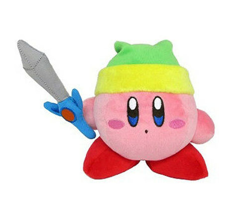 Nintendo Kirby 5'' Sword Ver. Plush picture