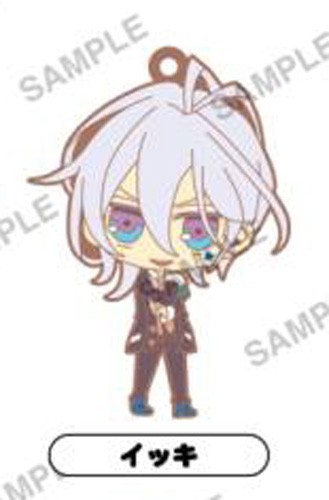 Amnesia World Rubber Phone Strap Ikki Uniform Ver.