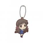 Fruits Basket Tohru Honda Gashapon Rubber Key Chain