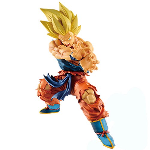 Dragonball Z 6'' Kamehameha Goku Legends Banpresto Prize Figure picture