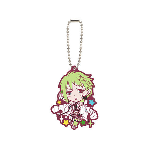 Macross 35th Anniversary Reina Prowler Rubber Key Chain picture