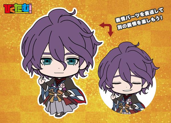 Touken Ranbu Kasen Kanesada Picktam Phone Strap picture