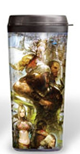 Final Fantasy XIV Brown Immortal Flames Taito Tumbler picture