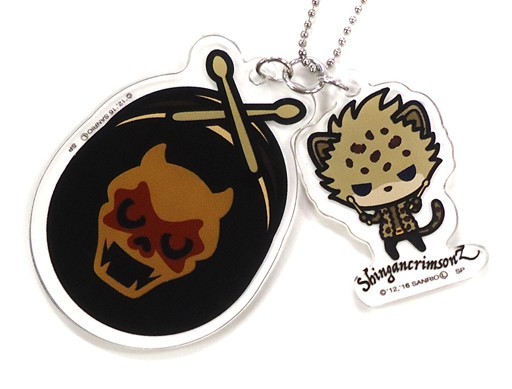 Show By Rock!! Rom Acrylic Key Chain