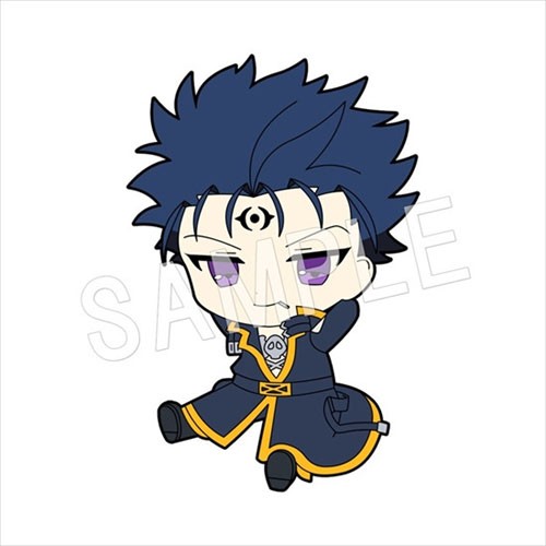 Saiyuki Gojyo Past Ver. Petanko Rubber Phone Strap