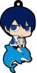 Free! - Iwatobi Swim Club Haruka on Dolphin Rubber Phone Strap