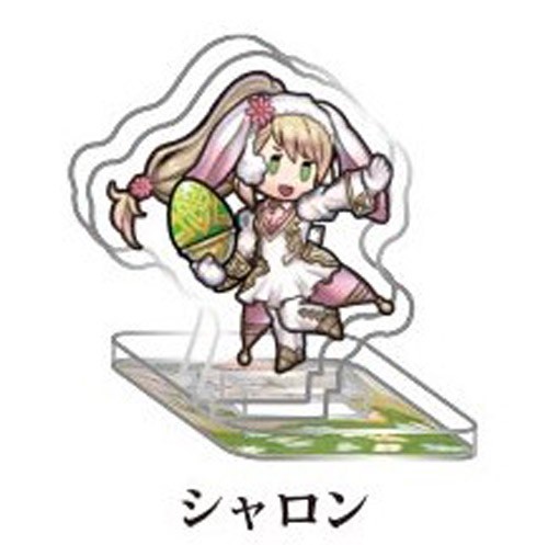 Fire Emblem Heroes 1'' Spring Sharon Acrylic Stand Figure Vol. 3 picture