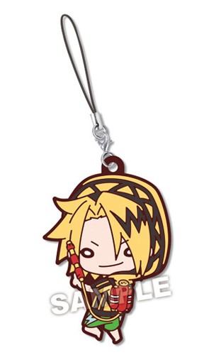 My Hero Academia Kaminari Denki Summer Series Rubber Phone Strap