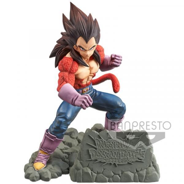 Dragonball Z 6'' GT SS4 Vegeta Banpresto Prize Figure picture