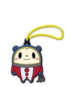 Persona 4 Teddy Rubber Key Chain D4 Vol. 2