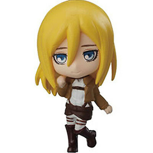 Attack on Titan Krista Mascot Phone Strap
