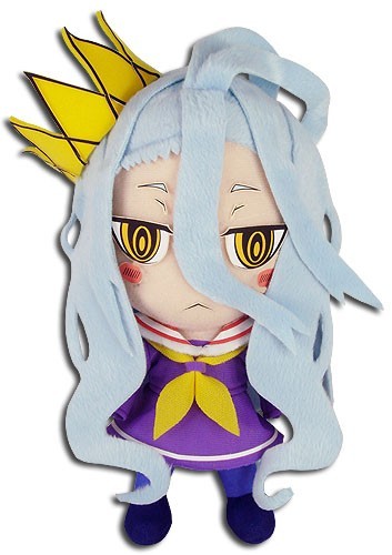 No Game No Life 8'' Shiro Plush picture