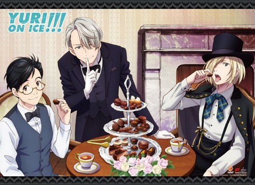 Yuri On Ice Afternoon Tea Wall Scroll Poster picture
