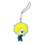 One Piece Sanji Rubber Phone Strap