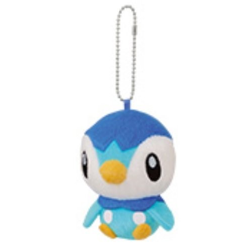 Pokemon 3'' Piplup Plush Key Chain