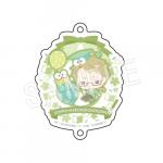 Bungo Stray Dogs x Sanrio Kunikida Doppo Keroppi Acrylic Connecting Charm Fastener