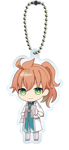 Fate Grand Order Romani Archaman Zettai Majuu Sensen Babylonia Acrylic Mascot Sega Key Chain