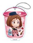My Hero Academia Ochako Uraraka Cleaning Acrylic Key Chain