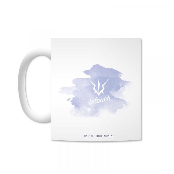 Code Geass Lelouch Monochrome Coffee Mug Cup picture