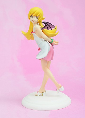 Bakemonogatari 6'' Shinobu w/ Bat Wings Prize Figure picture