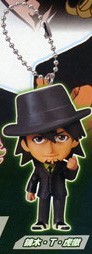 Tiger and Bunny Kotetsu Mascot Key Chain Real Face 2 Swing picture