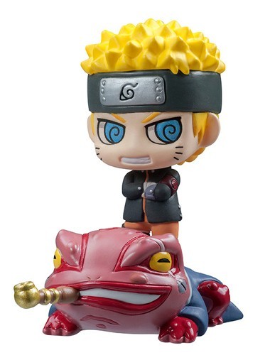 Naruto Petit Chara Land Final Battle Special Ver. Trading Figure picture