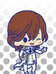 Uta no Prince-Sama Reiji All Stars Rubber Phone Strap