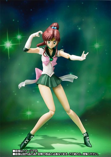 Sailor Moon 6'' Super Sailor Jupiter S.H Figuarts Action Figure picture