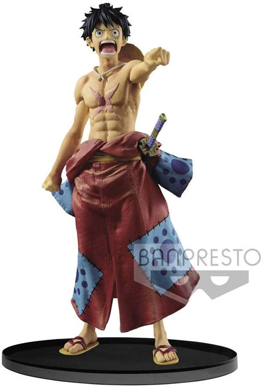 One Piece 6'' Luffy World Figure Colosseum 2 Special Banpresto Prize Figure