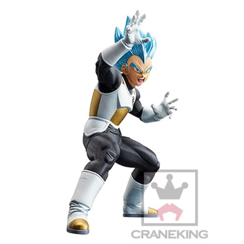Dragonball Z SSGSS Vegeta Super Dragonball Heroes Banpresto Prize Figure picture