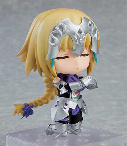Fate Grand Order Saber Jeanne d'Arc Racing Ver. Nendoroid Action Figure #1178 picture