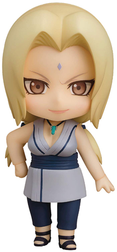 Naruto Shippuden Tsunade Nendoroid Action figure #1008 picture