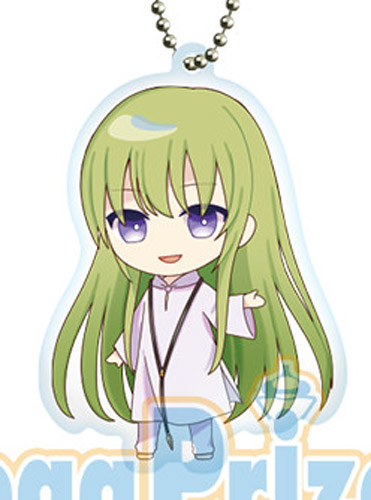 Fate Grand Order Enkidu Zettai Majuu Sensen Babylonia Acrylic Mascot Sega Key Chain