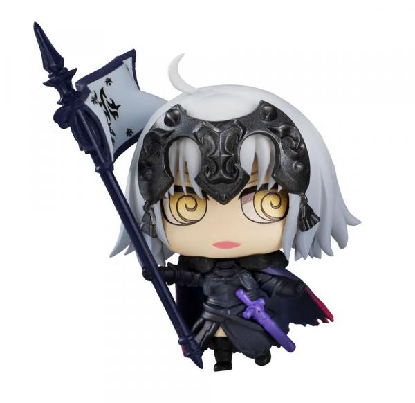 Fate Grand Order 2'' Jeanne d'Arc Alter Avenger Petit Chara Chimi Mega Vol. 3 Trading Figure picture