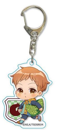 Seven Deadly Sins King Acrylic Key Chain