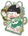 Osomatsu-San Matsuno Choromatsu Alice Ver. Rubber Phone Strap
