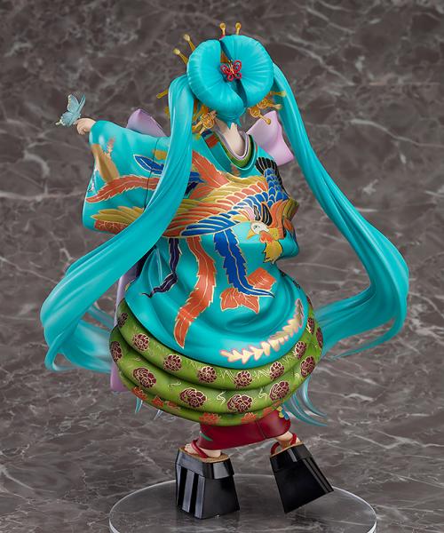 Vocaloid Hatsune Miku Chokabuki Kuruwa Kotoba Awase Kagami Ver. 1/7 Scale Figure picture