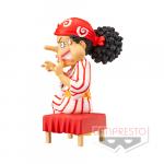 One Piece 3'' Ussop Kimono WCF Banpresto Trading Figure