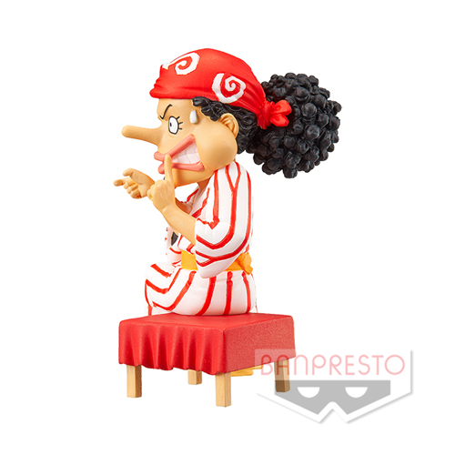 One Piece 3'' Ussop Kimono WCF Banpresto Trading Figure picture