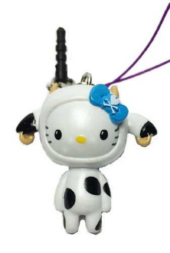 Tokidoki X Hello Kitty Moofia Frenzies Phone Strap